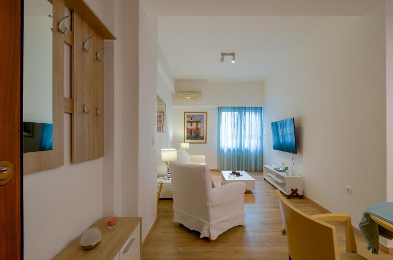 Nice 1Bd Apartment Close To Metro Station Ampelokipoi Athene Buitenkant foto
