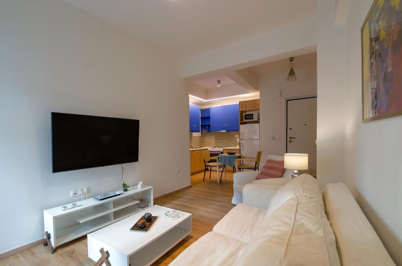 Nice 1Bd Apartment Close To Metro Station Ampelokipoi Athene Buitenkant foto