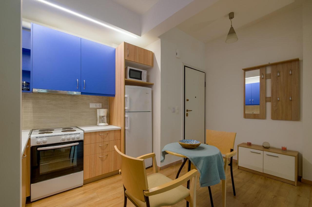 Nice 1Bd Apartment Close To Metro Station Ampelokipoi Athene Buitenkant foto