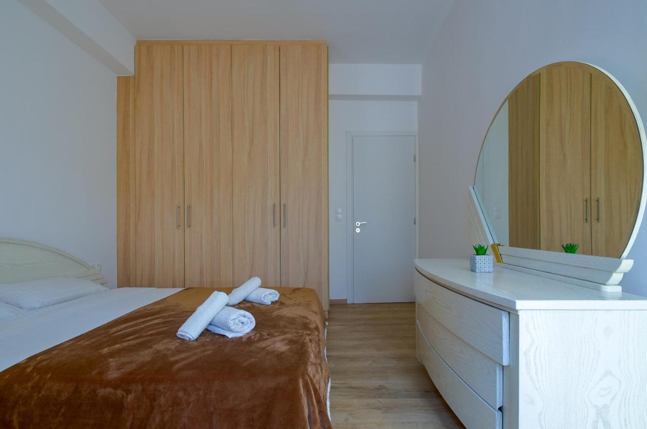Nice 1Bd Apartment Close To Metro Station Ampelokipoi Athene Buitenkant foto