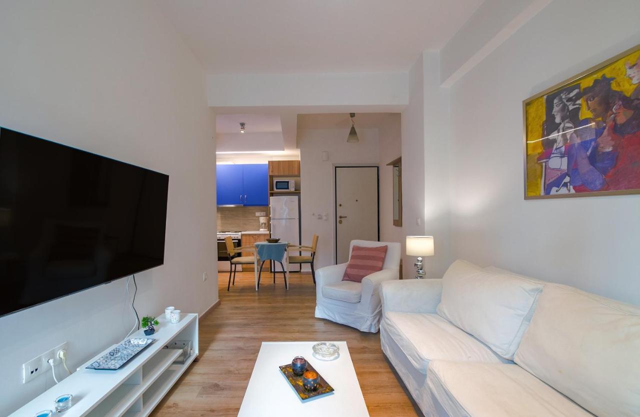 Nice 1Bd Apartment Close To Metro Station Ampelokipoi Athene Buitenkant foto