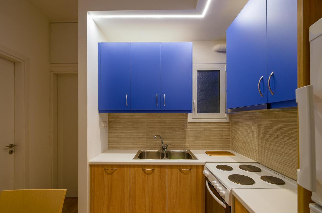 Nice 1Bd Apartment Close To Metro Station Ampelokipoi Athene Buitenkant foto