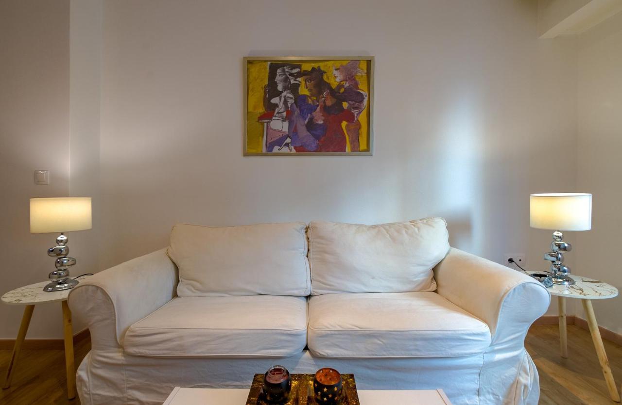 Nice 1Bd Apartment Close To Metro Station Ampelokipoi Athene Buitenkant foto