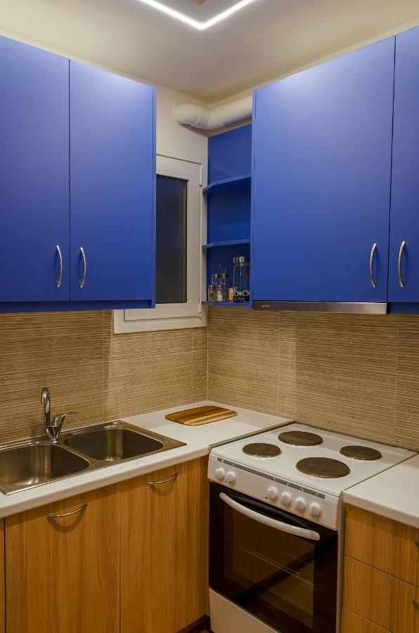 Nice 1Bd Apartment Close To Metro Station Ampelokipoi Athene Buitenkant foto