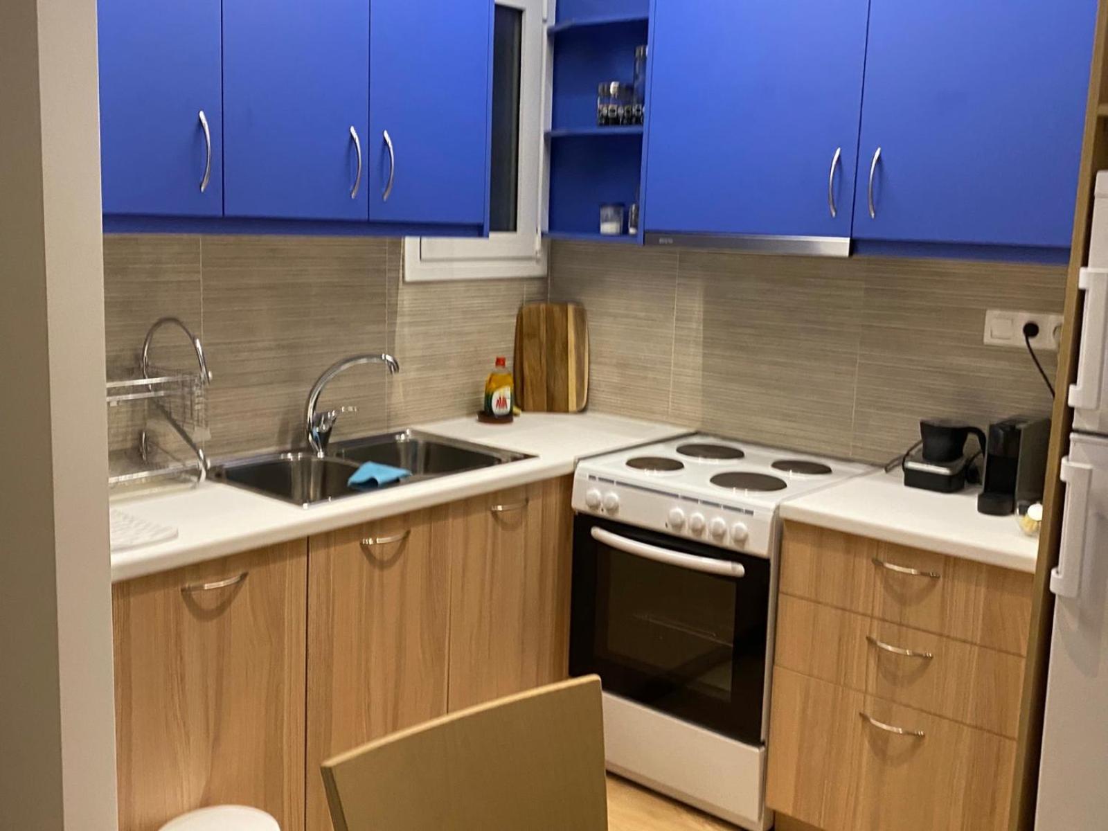 Nice 1Bd Apartment Close To Metro Station Ampelokipoi Athene Buitenkant foto